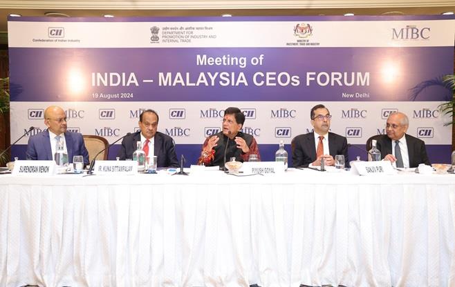 India Malaysia CEOs Forum Meeting